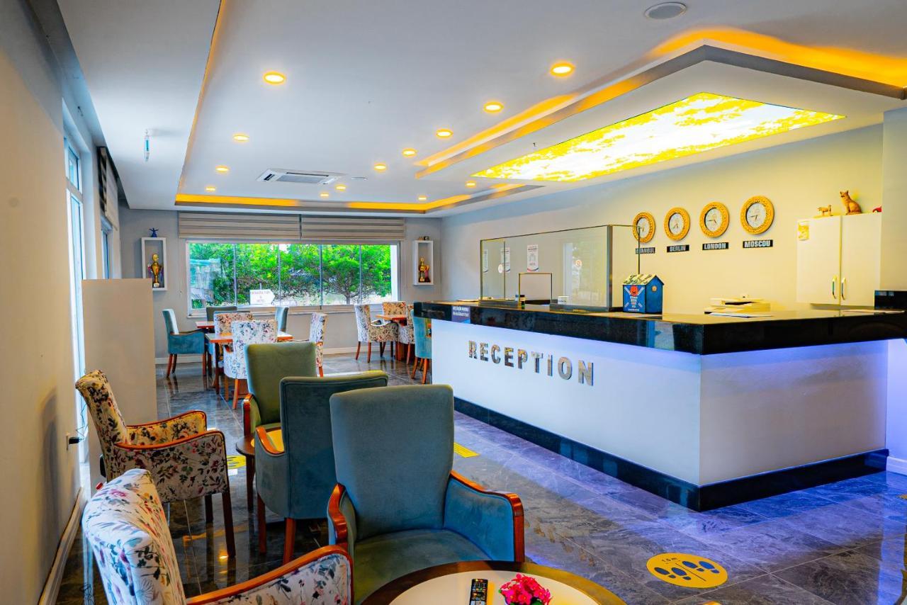 Sunberk Hotel Side Luaran gambar
