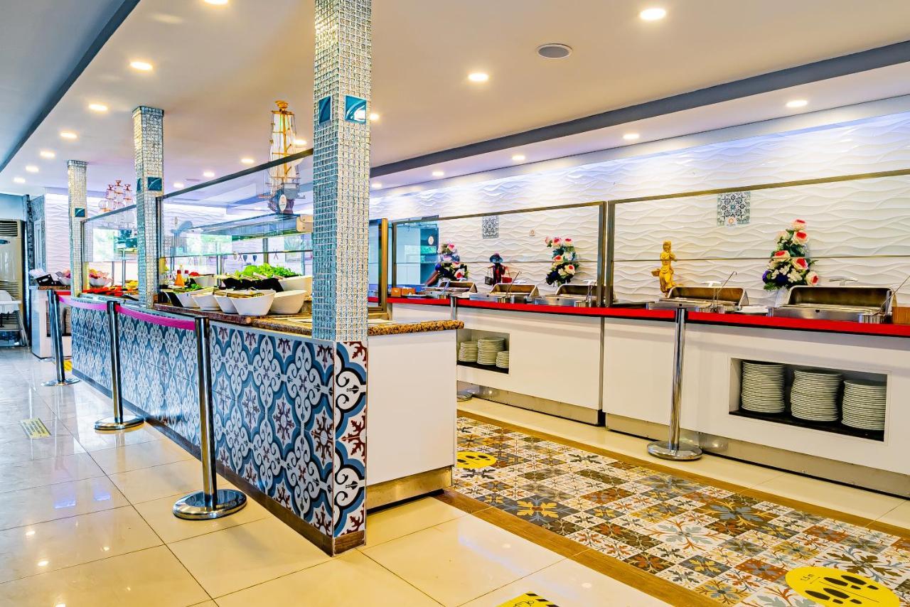 Sunberk Hotel Side Luaran gambar