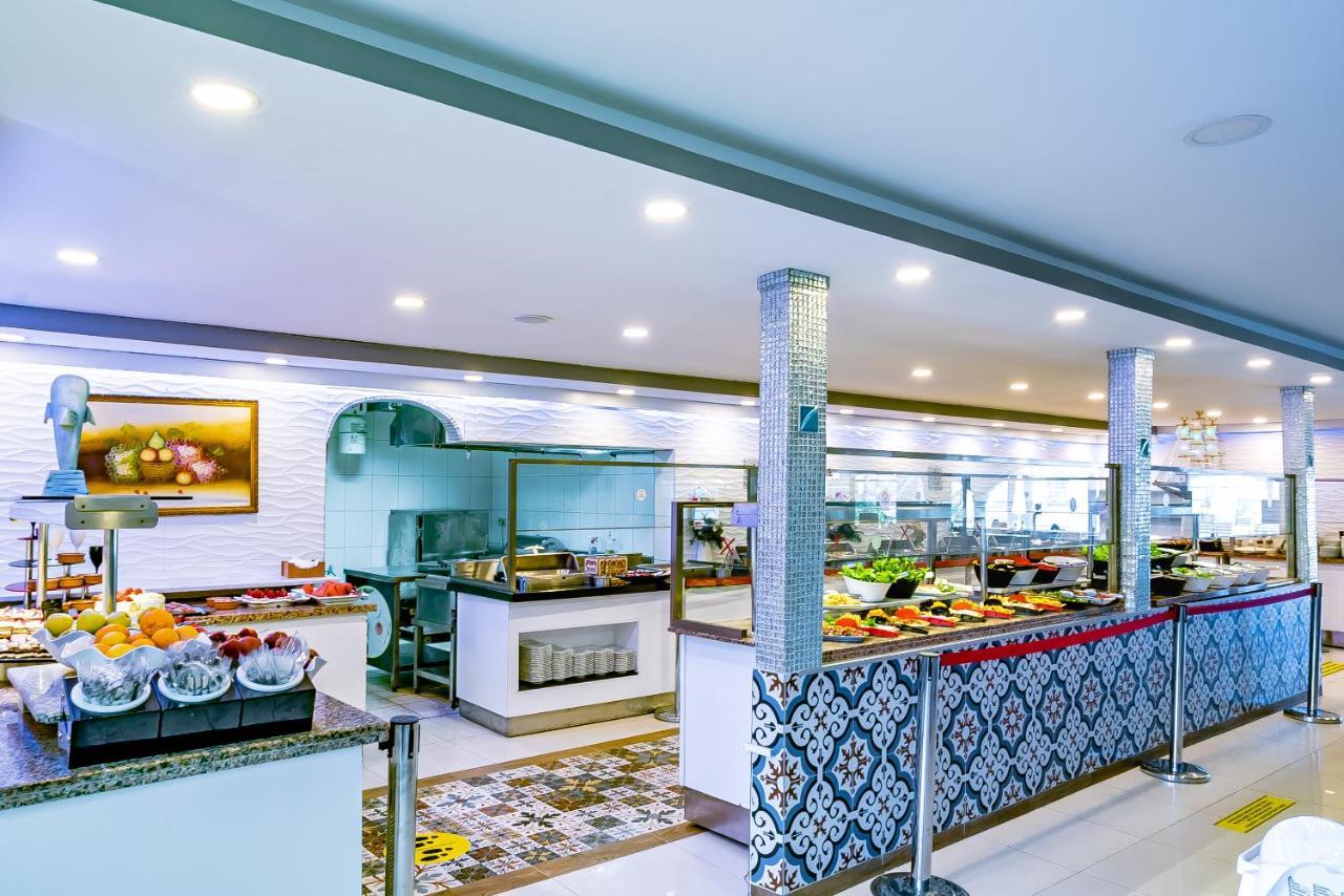Sunberk Hotel Side Luaran gambar