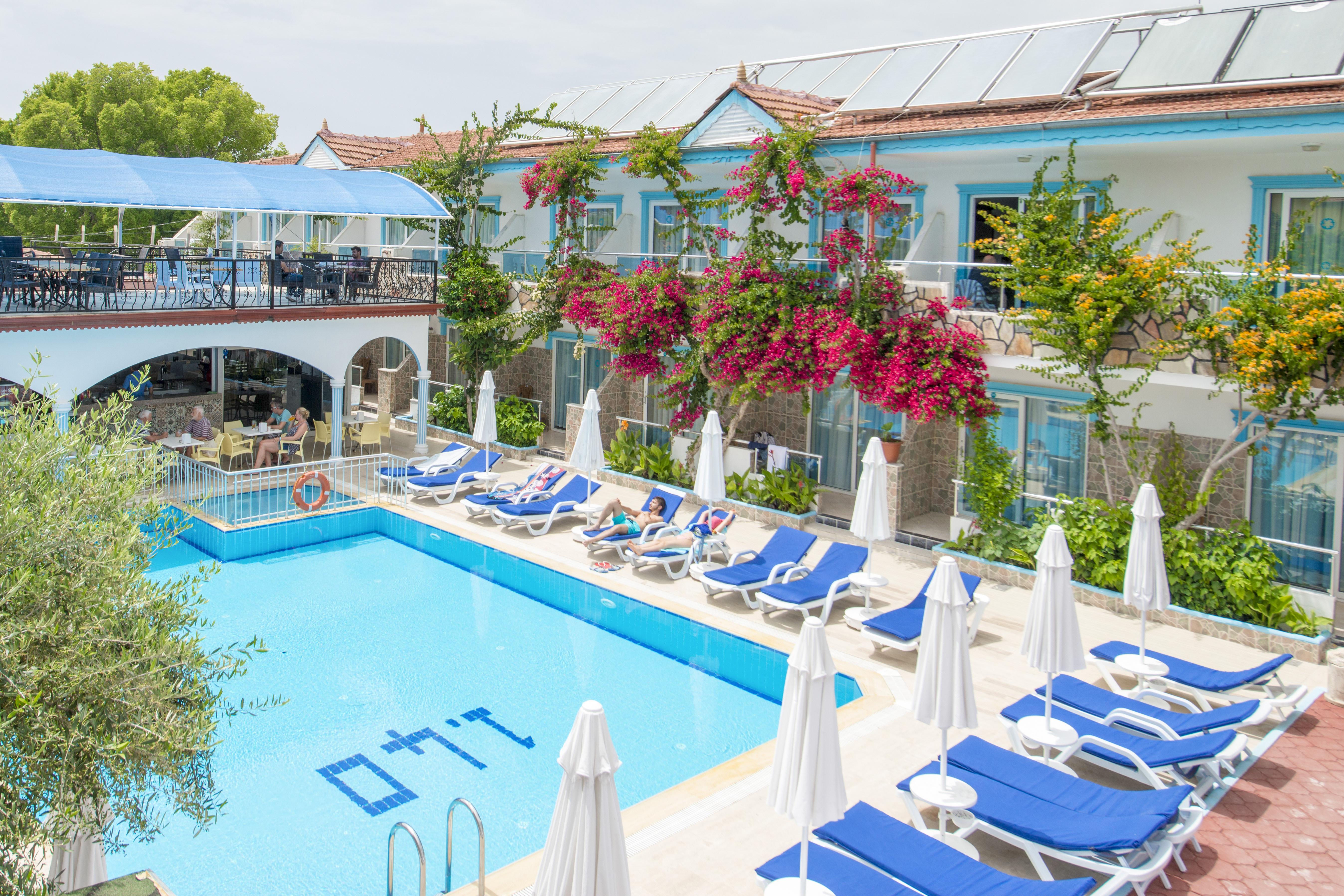Sunberk Hotel Side Luaran gambar