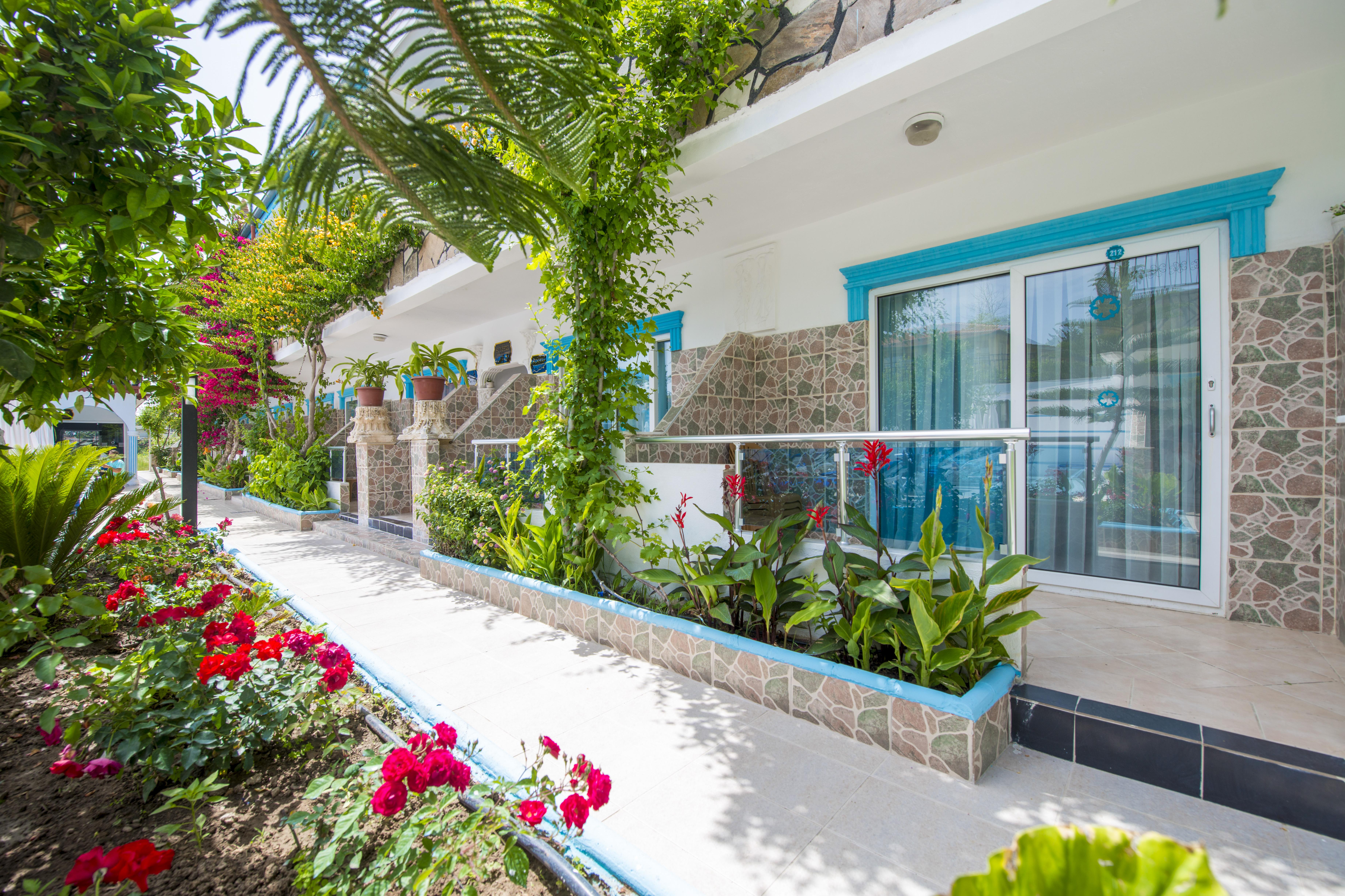 Sunberk Hotel Side Luaran gambar