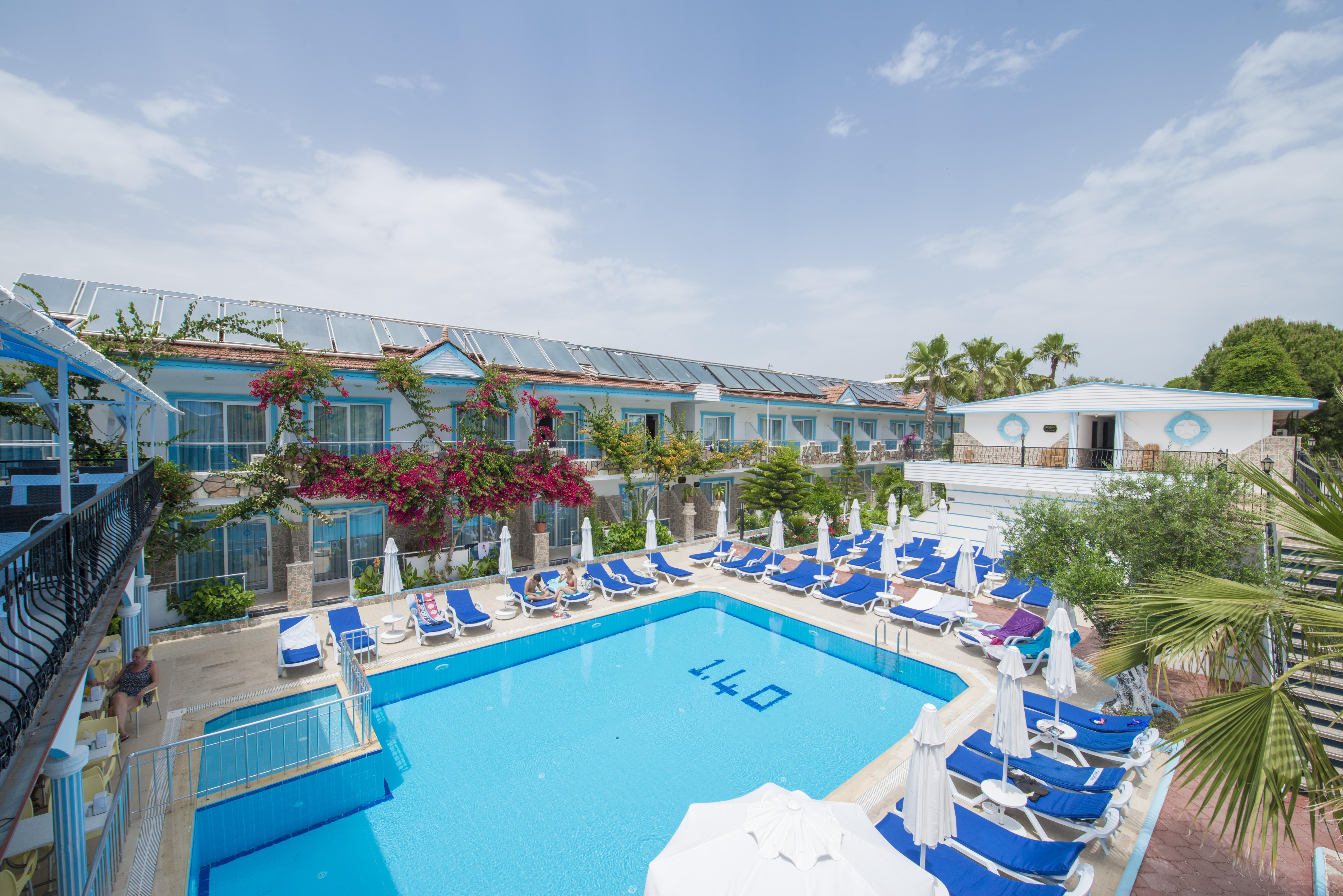Sunberk Hotel Side Luaran gambar