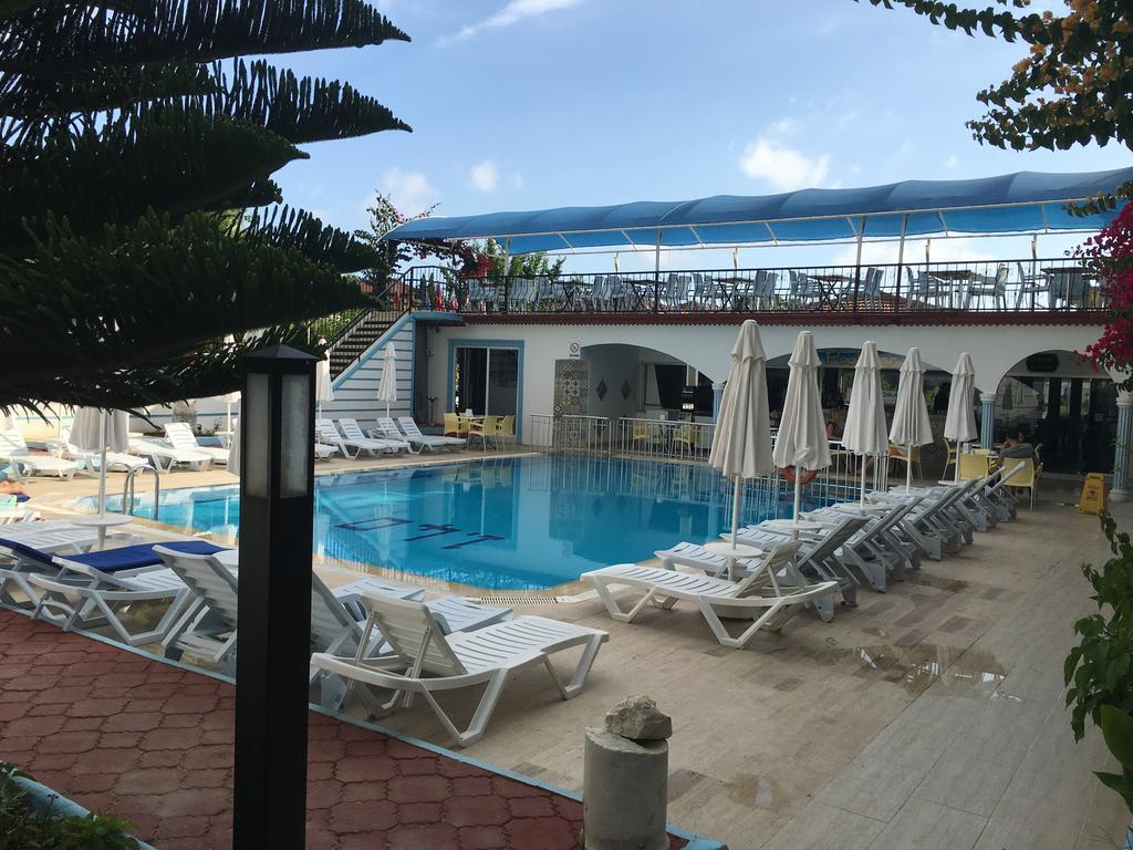 Sunberk Hotel Side Luaran gambar