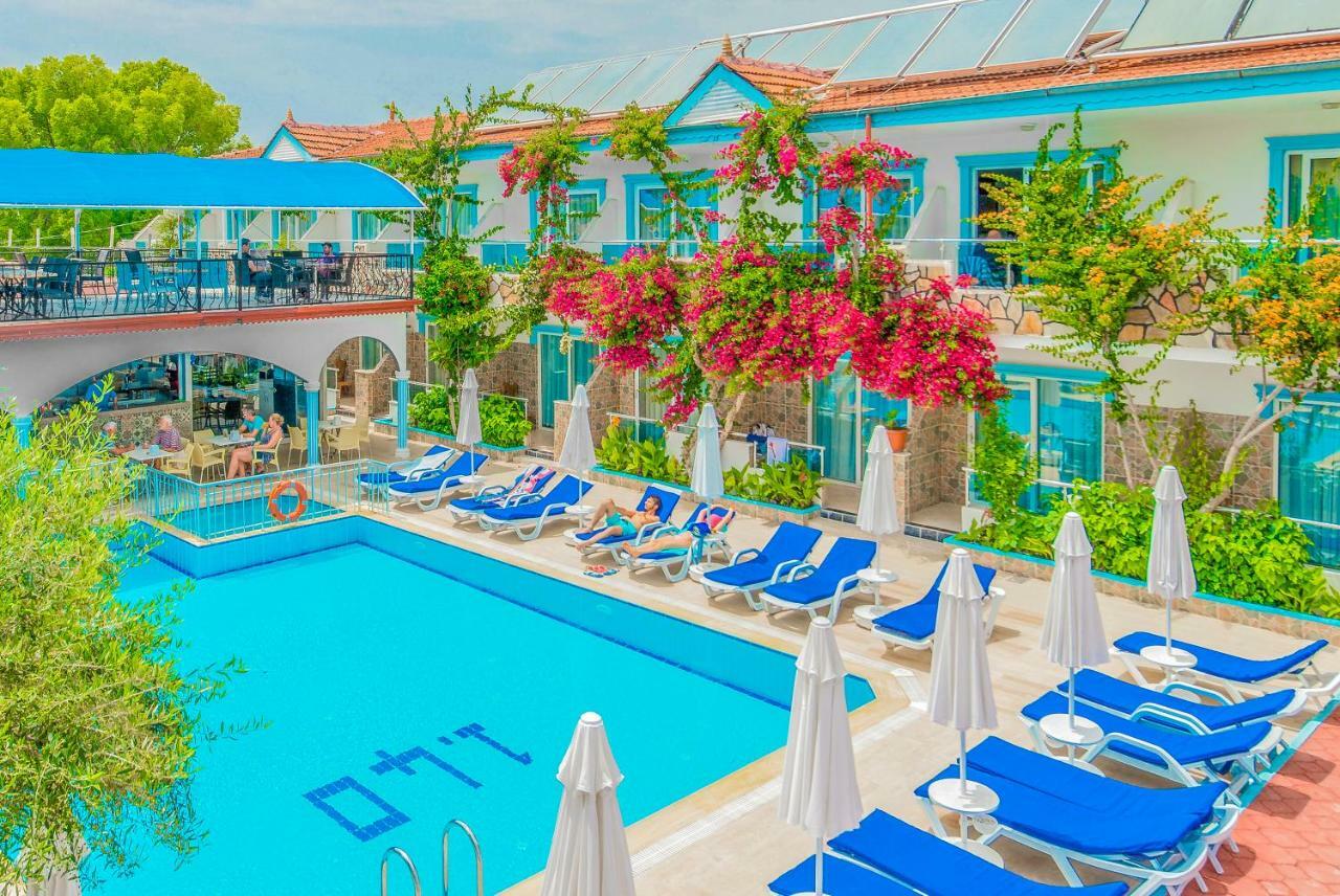 Sunberk Hotel Side Luaran gambar